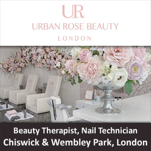 Urban Rose Beauty London Jobs